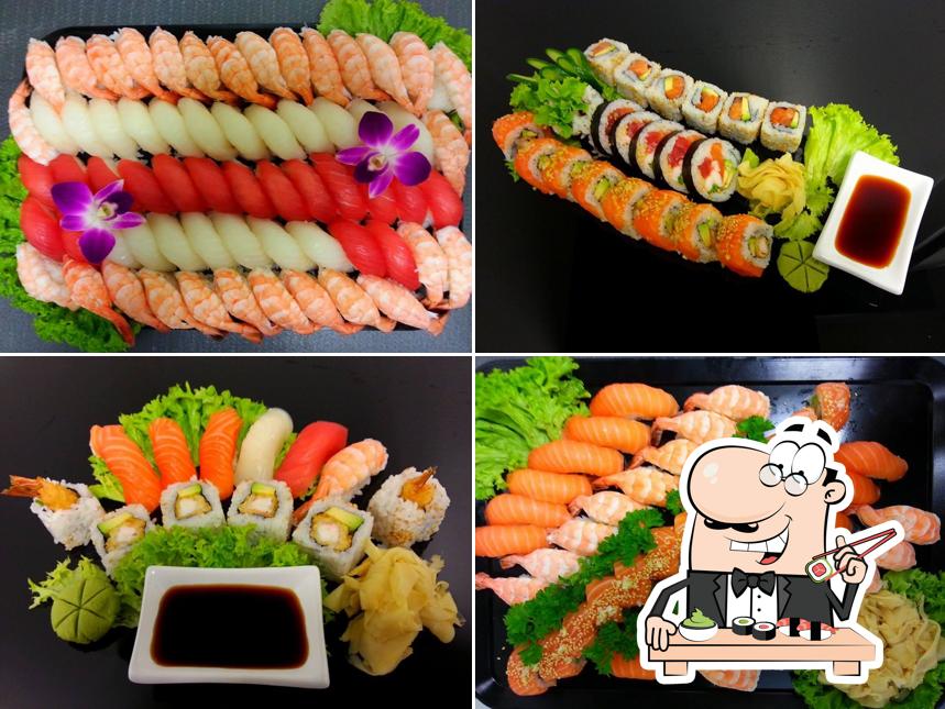 Nori Sushi Bar te ofrece rollitos de sushi