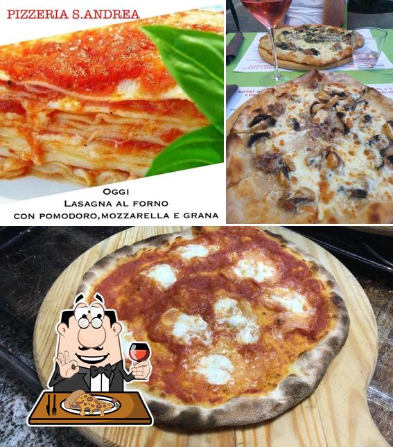 Prenditi una pizza a Pizzeria S. Andrea Pescara