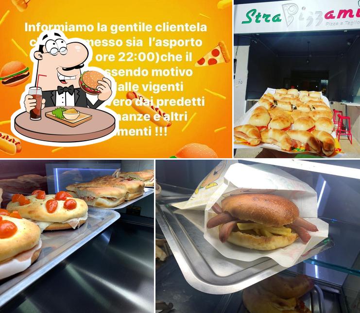 Ordina un hamburger a Strapizzami, Pizza Al Taglio