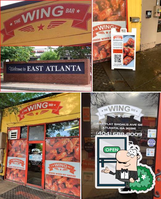 The Wing Bar ATL, 494 Flat Shoals Ave SE in Atlanta Restaurant menu and reviews