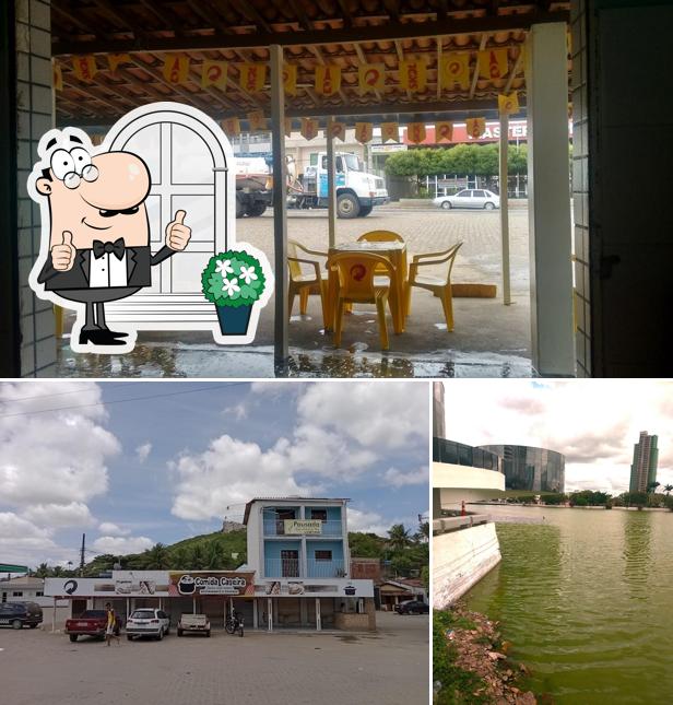 Restaurante e Pousada Comida Caseira Queimadas-PB