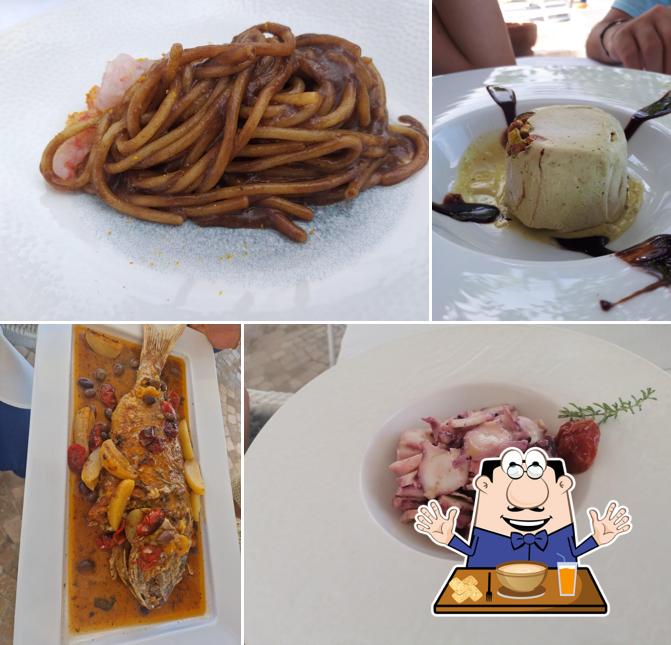 Cibo al Ristorante Lo Scalo