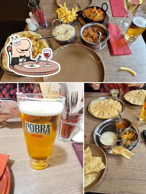 Saffron Lounge in Willerby Indian restaurant menu and reviews