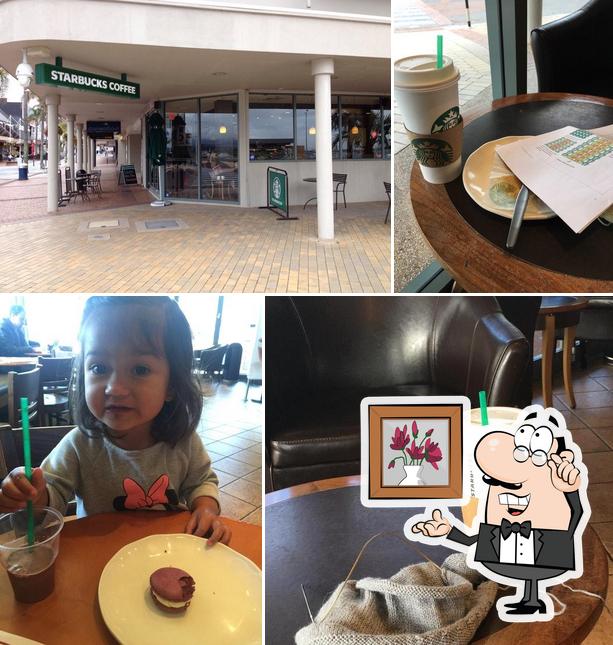 Starbucks, Spring St &, The Strand in Tauranga Restaurant menu and