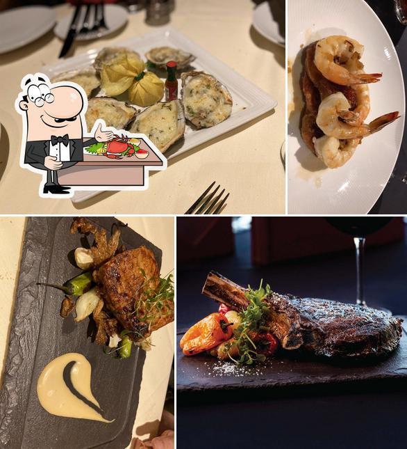 Jack Binion's Steak, 777 Casino Center Dr in Hammond Restaurant menu