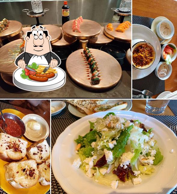 Food at The Melting Pot: Market Cafe