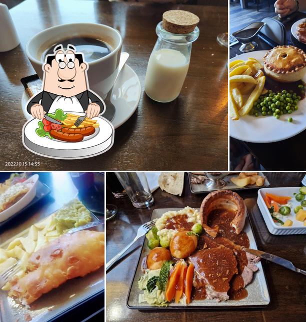 The Spotted Cow, 122 Whitehall Rd in Bradford - Restaurant menu and reviews