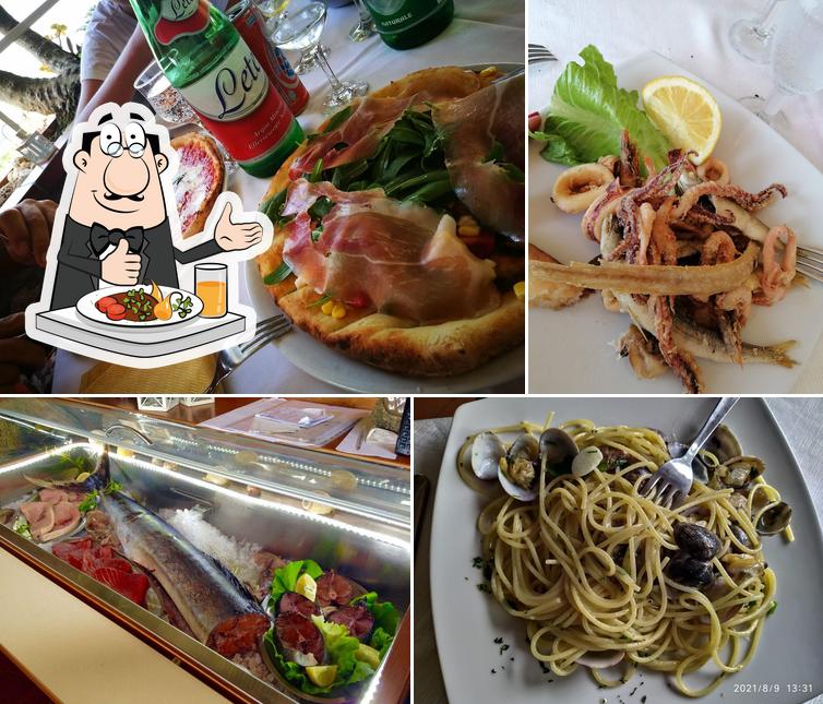 Cibo al Ristorante White Horse