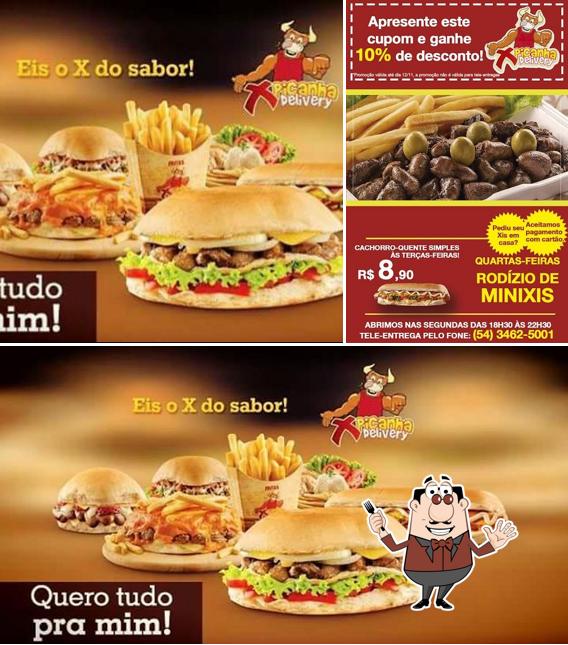 Comida em X Picanha Delivery