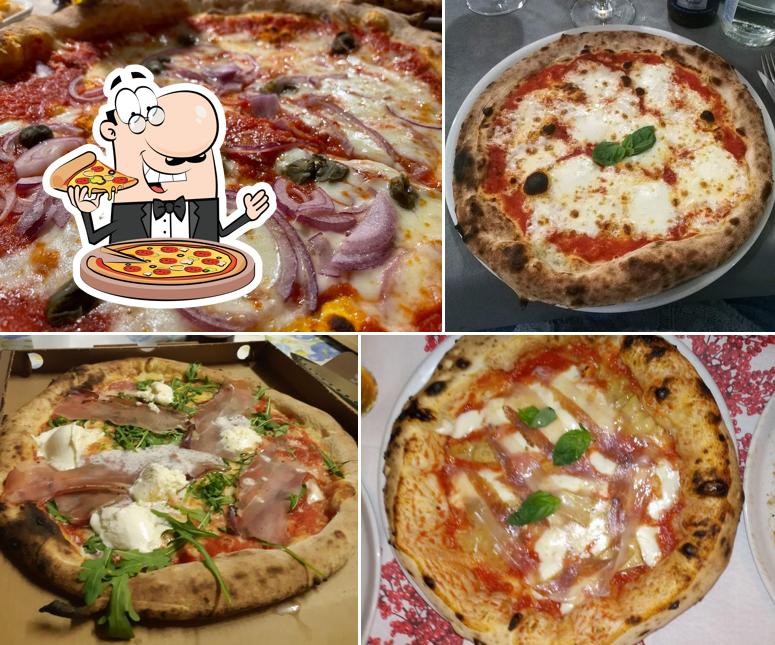 A Pizzeria da Frenck, puoi ordinare una bella pizza