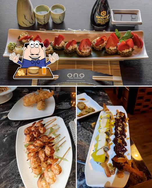 Platti al Ono Sushi Experience