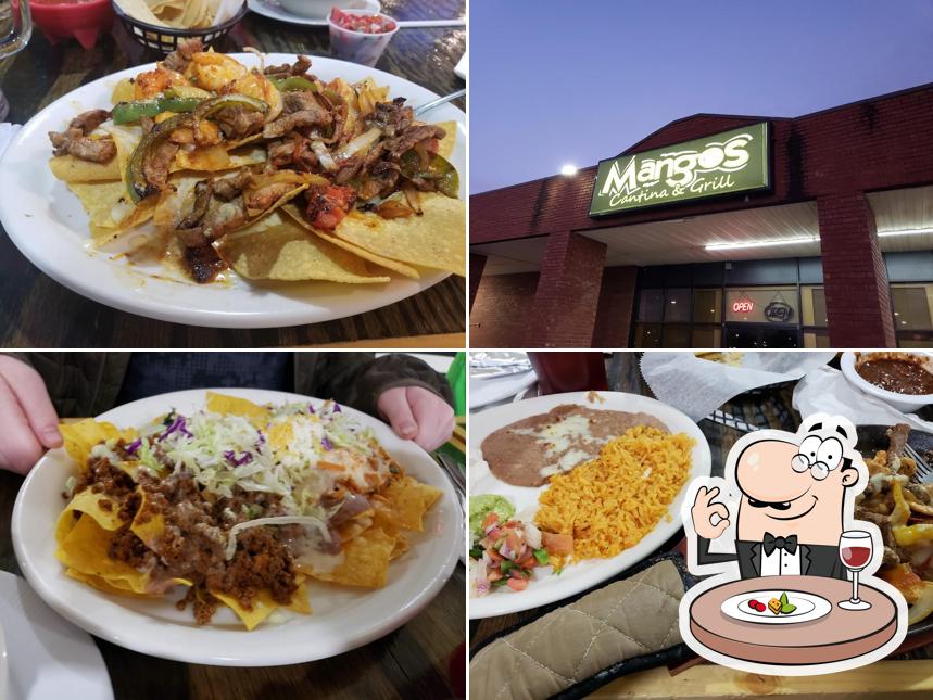 Mango's Cantina & Grill in Lincoln Restaurant menu and reviews