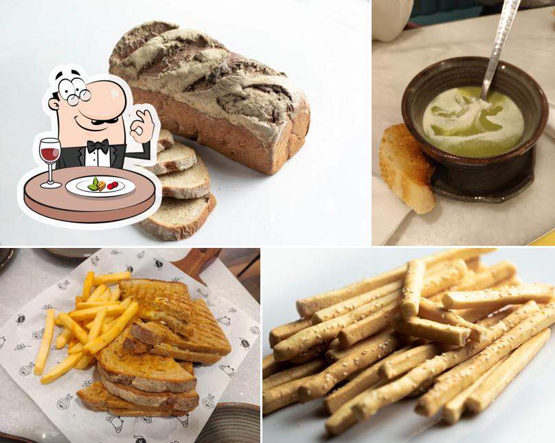 Meals at Bhopal Bakehouse and Cafe