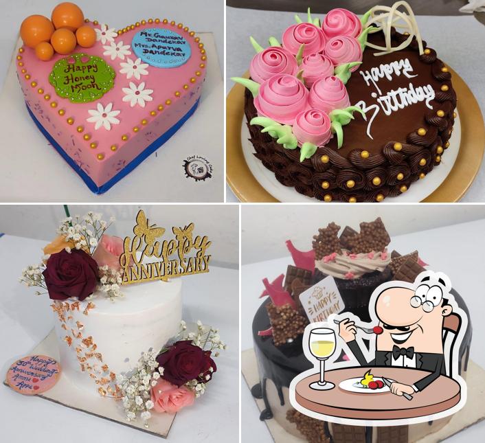 Food at Chef Loving Cakes