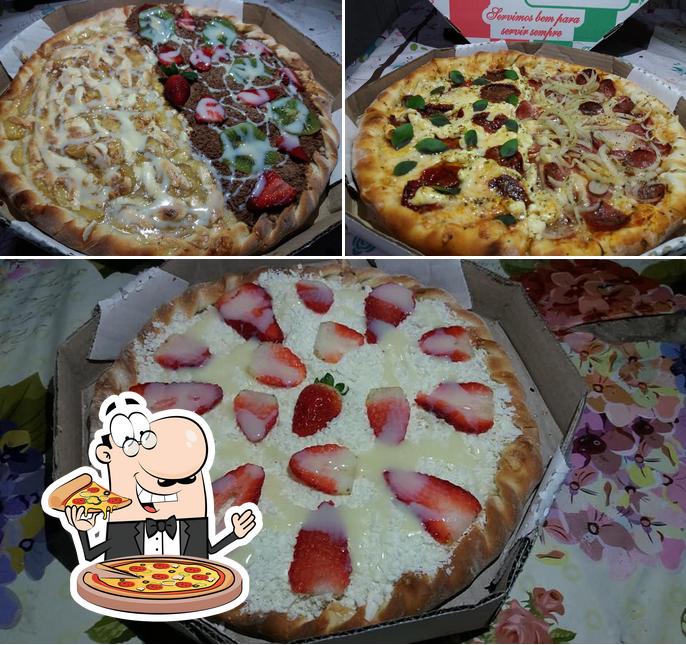 Get various types of pizza