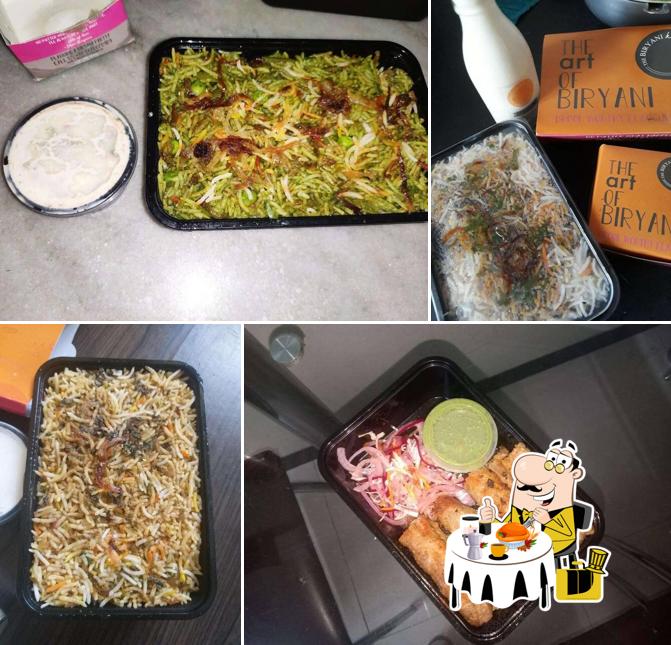 Meals at Famous Chicken Biryaani