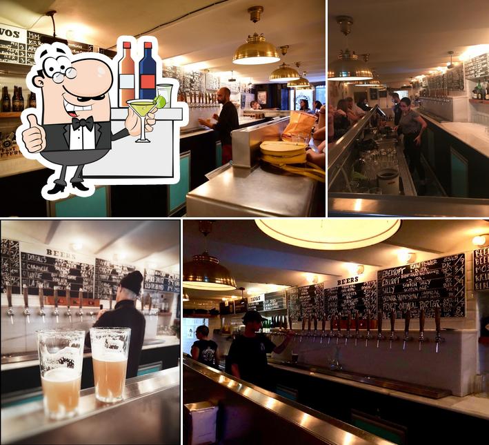 Взгляните на фотографию паба и бара "Kælderkold Craft Beer Bar"