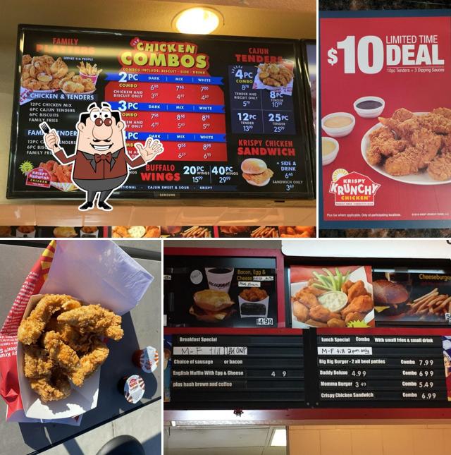 Krispy Krunchy Chicken, Tracy - Restaurant menu, prices and reviews