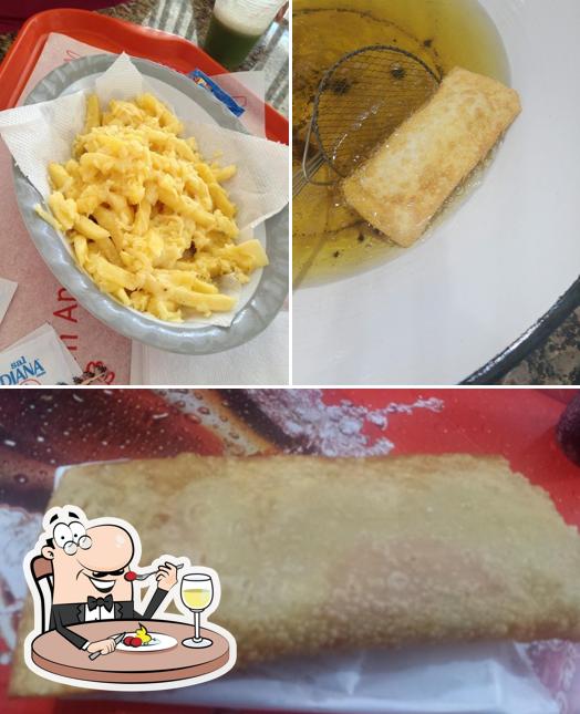 Macaroni and cheese em Pastelícia