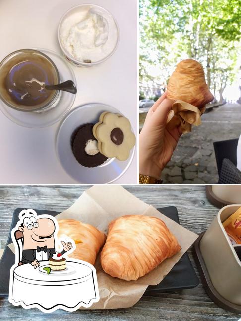 Pasticceria Dolci Tentazioni offre un'ampia selezione di dolci