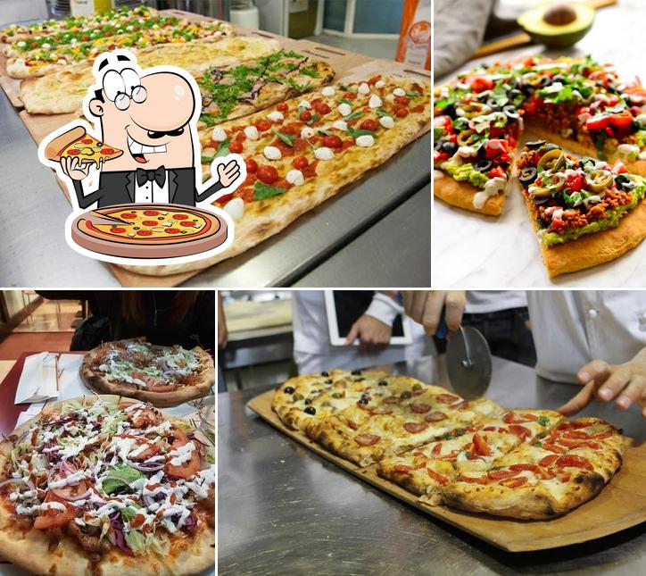 Ordina una pizza a Pizzeria Aurora