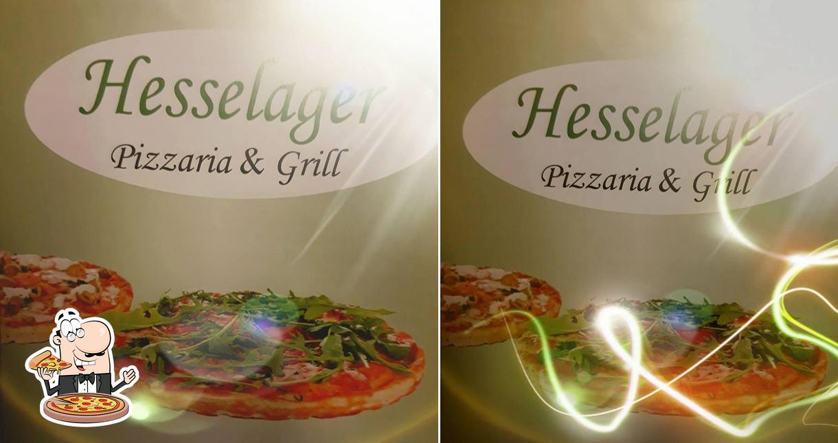 Hesselager Grill Hesselager - Restaurant menu and