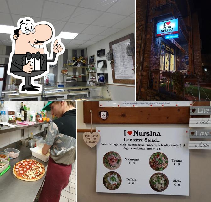 Ecco un'immagine di I Love Pizza Nursina