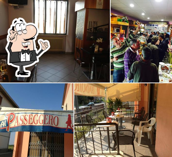 Gli interni di Al Passeggero Bar Tabaccheria