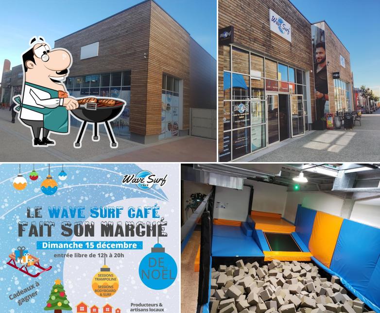 Wave Surf Café Perpignan