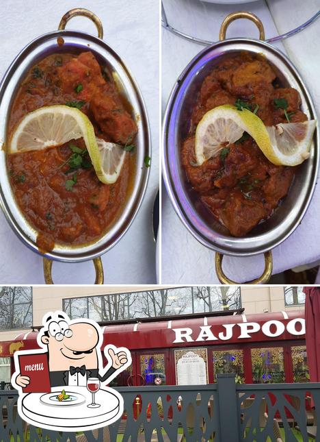 Plats à Rajpoot