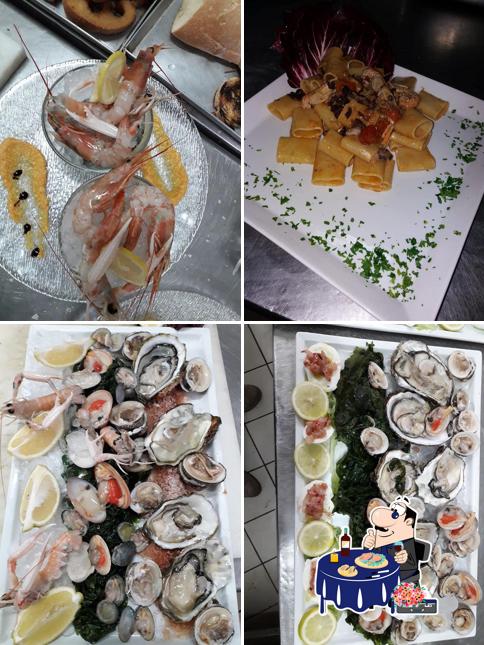Try out seafood at Al Focolare