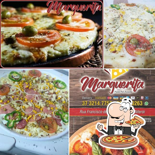 Marguerita Pizza Pré-assada Sanduíche