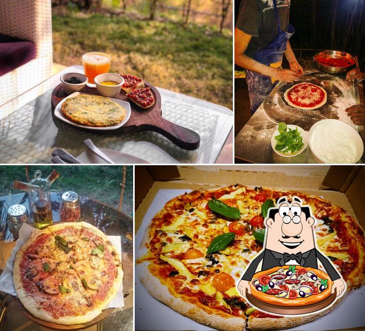 Get various kinds of pizza