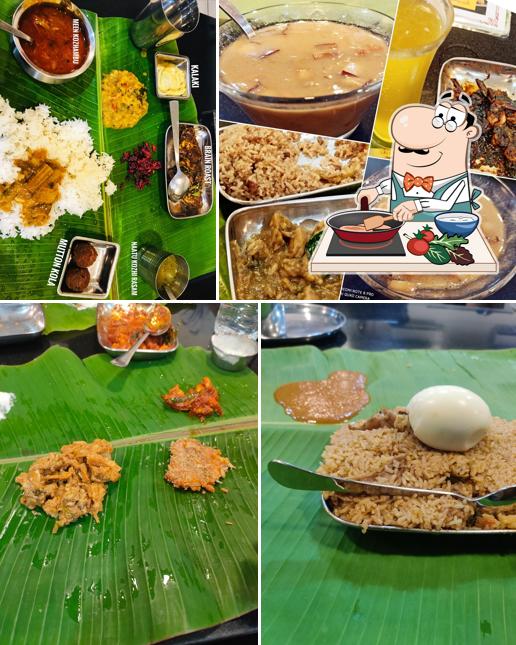 Chicken curry at Erode Amman Mess