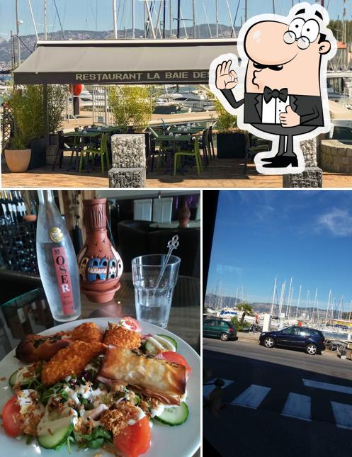 La Baie des Anges restaurant, SaintMandriersurMer Restaurant reviews