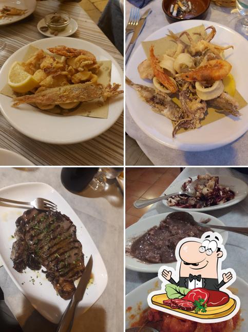 Prova i un pasto a base di carne a Locanda Margherita Cagliari