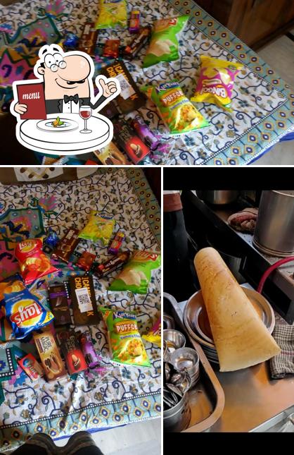 Meals at Madras Cafe