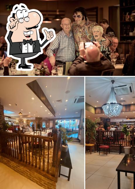 Check out how Rapallo Ristorante looks inside