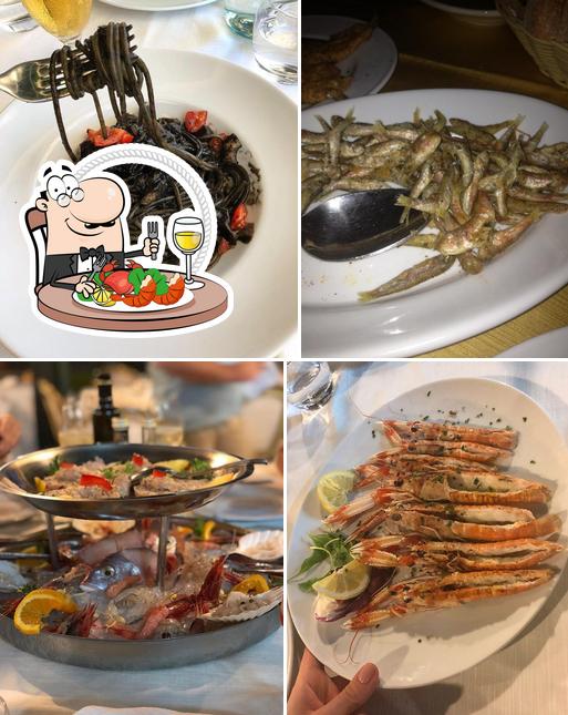 Try out seafood at Ristorante Da Agostino