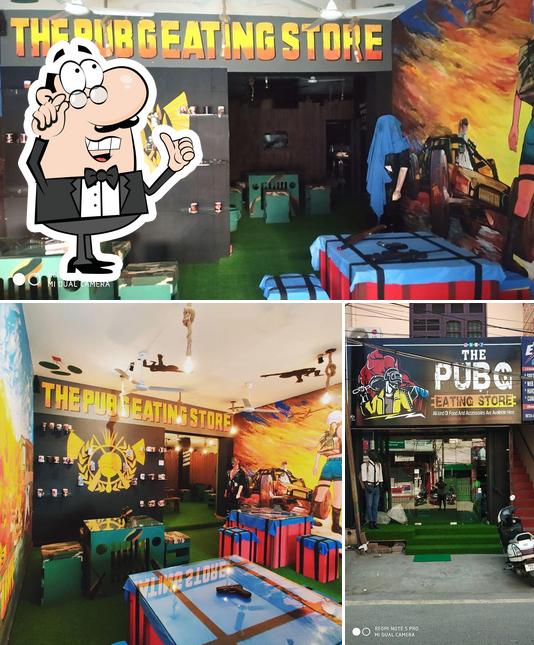 The restaurant's interior and play area
