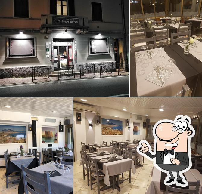 L'intérieur de Ristorante Pizzeria Golfo di Napoli