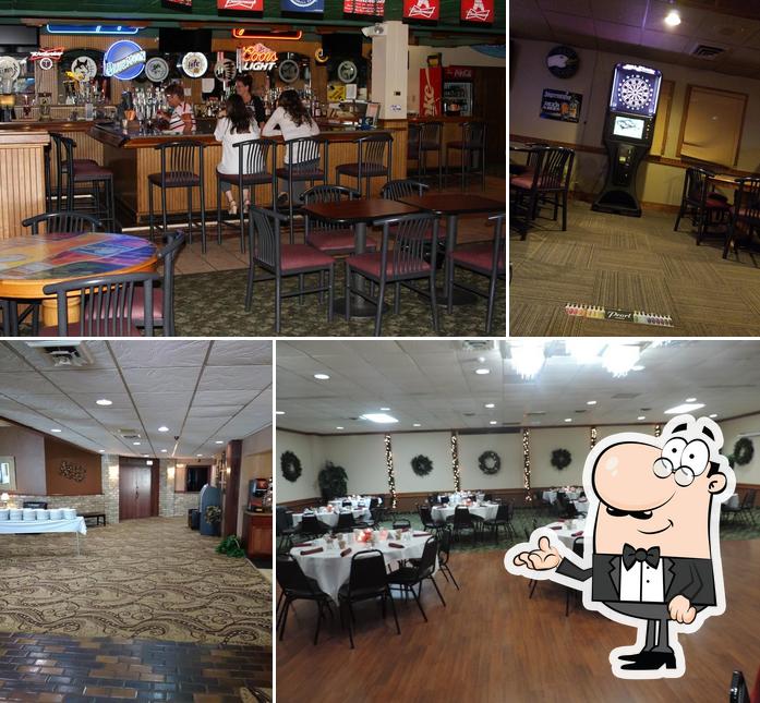 Check out how Shady's Restaurant & Lounge looks inside