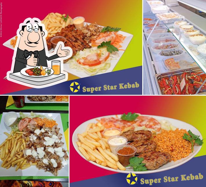 Plats à SUPER STAR KEBAB