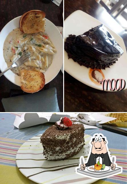 Food at The Chocolate Cafe