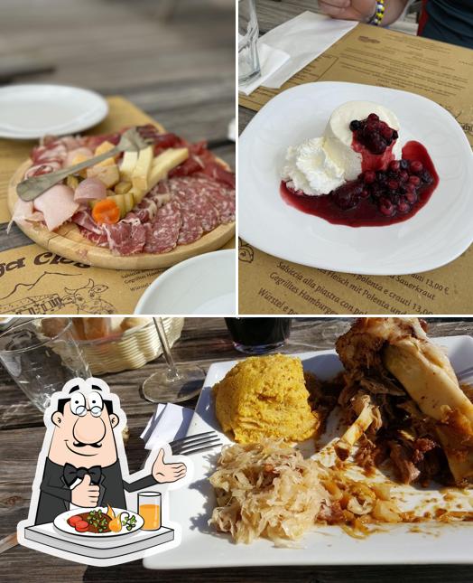 Platti al Malga di Cloz della famiglia Mairhofer-Flaim