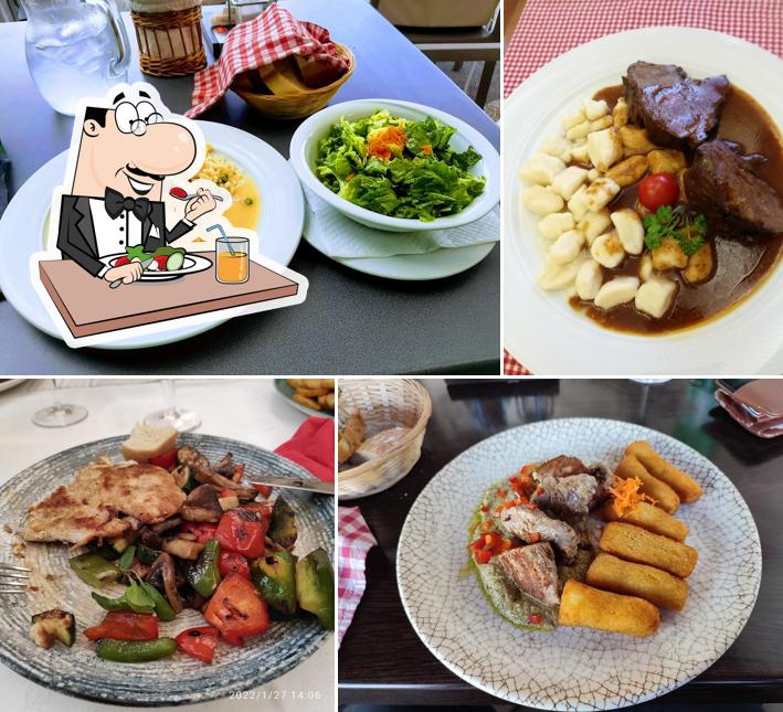 Platti al Restoran Cimplet