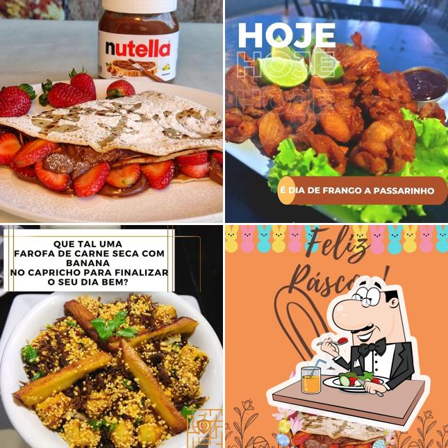 Comida em Crepes e Grill