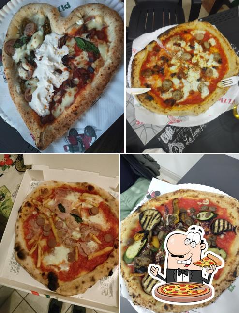 A Pizzeria Cuore di Napoli, puoi provare una bella pizza