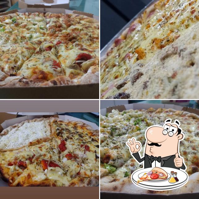 Experimente diversos tipos de pizza
