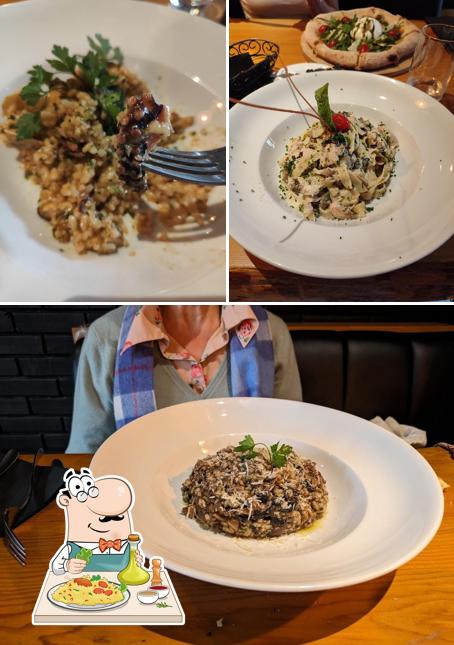 Risotto à Black PEPPER Meknès